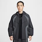 NIKE公式】ナイキ テック メンズ Dri-FIT ウーブン フルジップ カラー